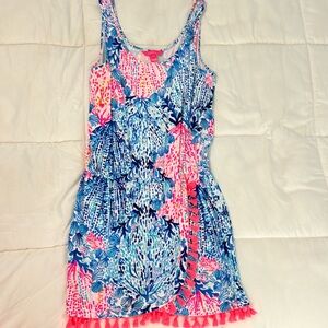 NWOT Lilly Pulitzer Jarrett romper size s